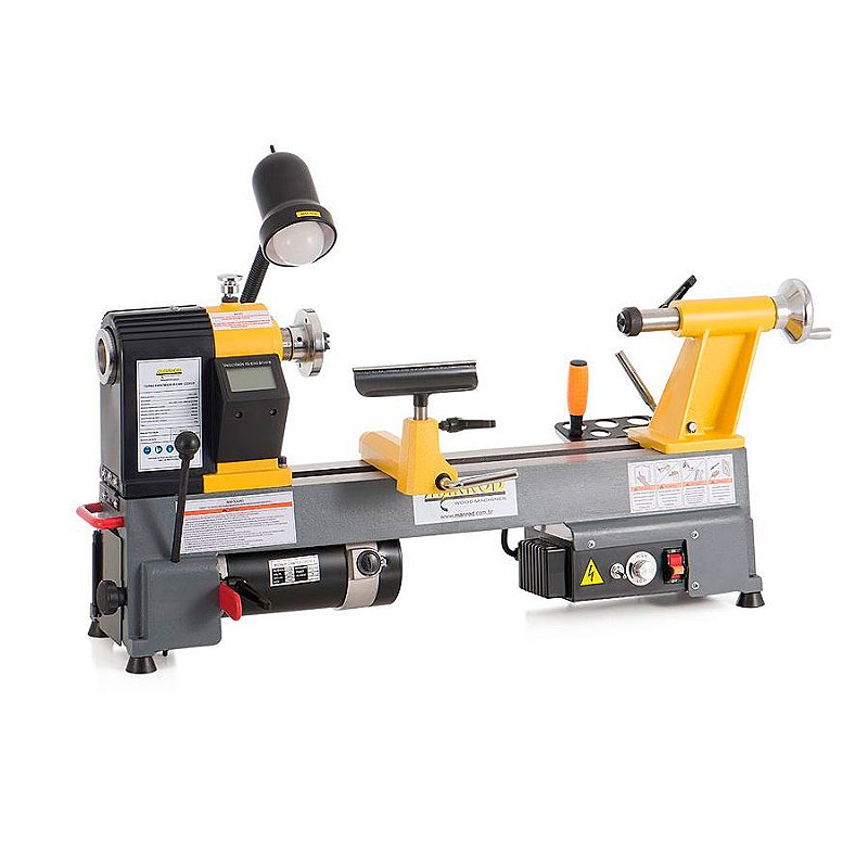 Torno de Madeira Manrod MR-12241 - Loja Empoeirados