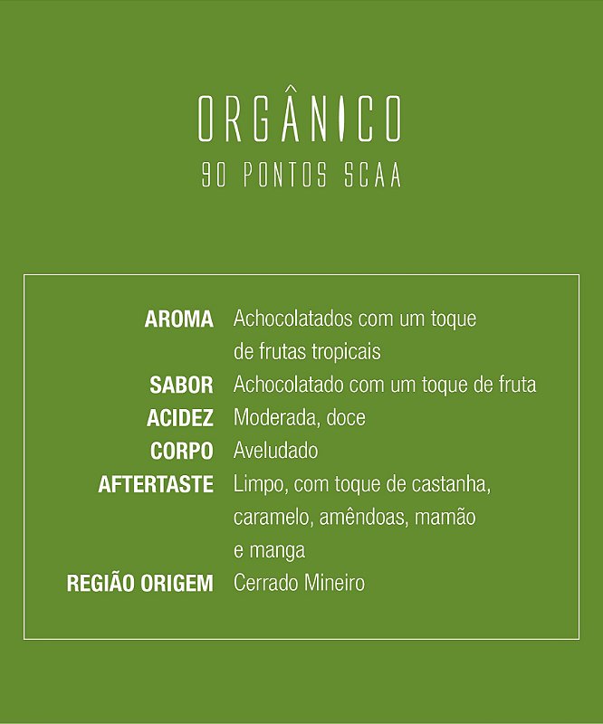 Café Orgânico