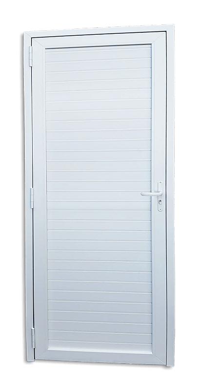 Porta Palheta Pvc 216 X 80 D.Brimak - Mercosul Portas e Janelas