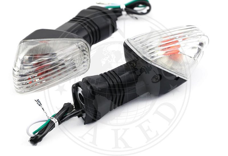 Kaya❤️ Loja Mundo Naked | Par De Piscas Kawasaki Zx10r 1000 Seta Modelo