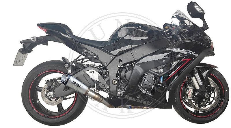 なぎ Loja Mundo Naked | Ponteira SC Project Kawasaki Zx10 R - Loja