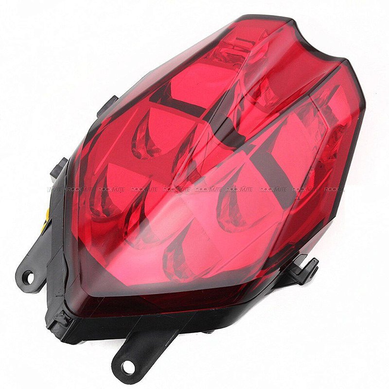 Lanterna De LED Com Piscas Integrados Triumph Street Triple 675