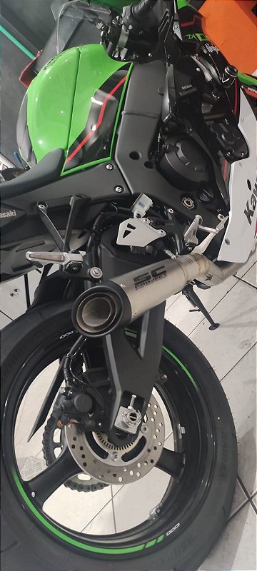 Escape Ponteira Sc Project Kawasaki Zx10-R 1000 2022|2025 - Loja