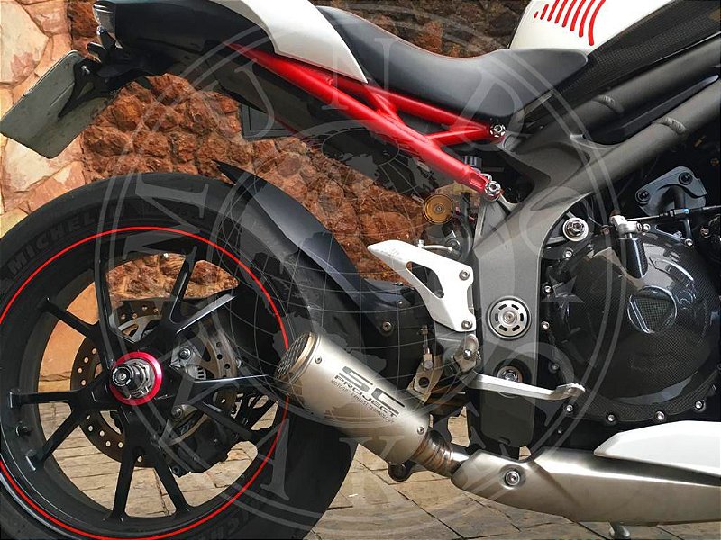 Loja Mundo Naked |Escape SC Project Triumph Speed Triple 1050