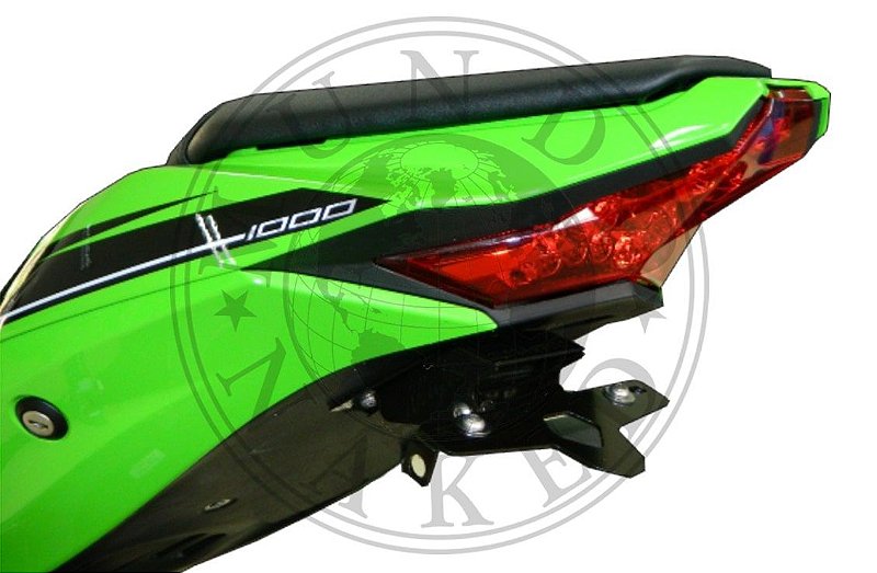Loja Mundo Naked | Suporte Placa Motostyle Kawasaki ZX10-R 1000