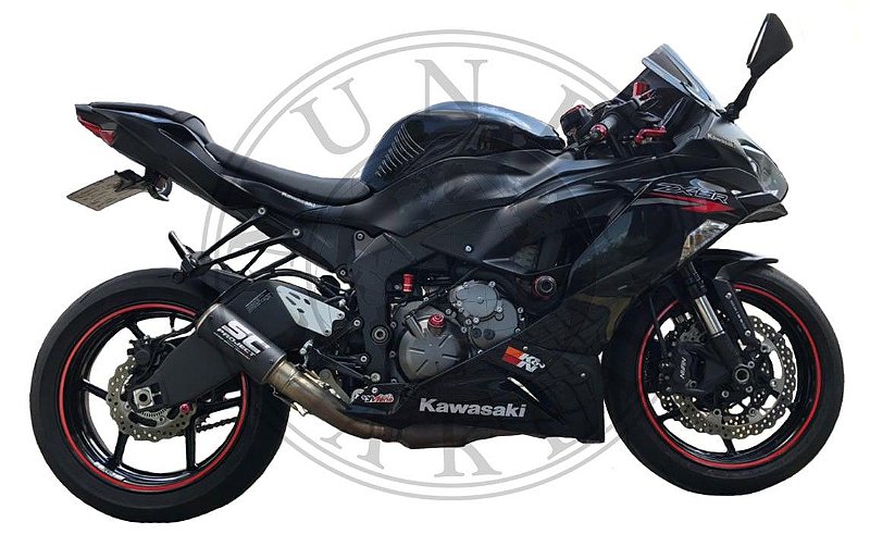 SCW ガスガン ブラック Loja Mundo Naked | Escape SC Project Kawasaki ZX6-R 636 2017|2026