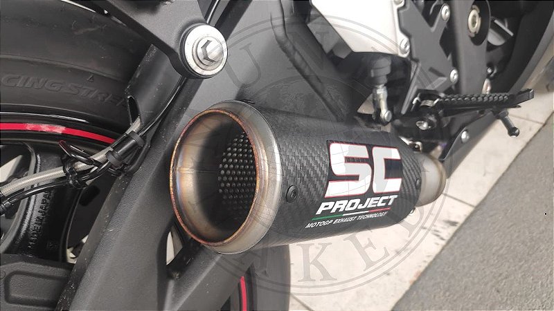Loja Mundo Naked | Escape SC Project Kawasaki ZX10-R 2016|2021