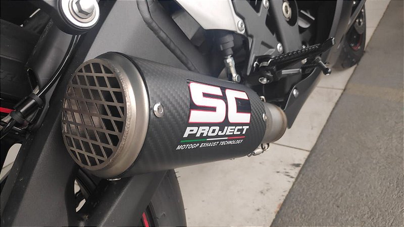Loja Mundo Naked | Escape SC Project Kawasaki ZX10-R 2016|2021