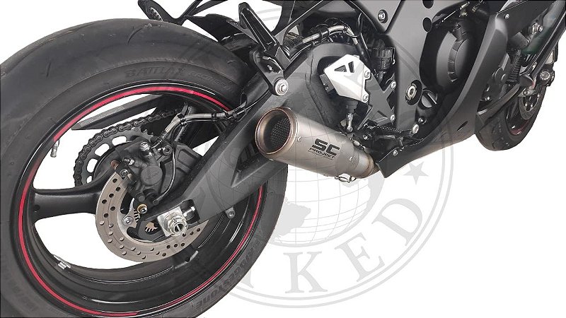 Loja Mundo Naked | Escape SC Project Kawasaki ZX10-R 2016|2021