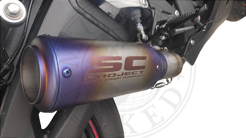 Loja Mundo Naked | Escape SC Project Kawasaki ZX10-R 2016|2021