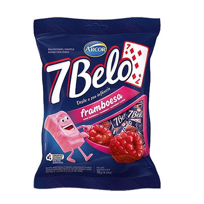 Bala 7 Belo 600g - Festas e Doces | Artigos para Festa | Presidente