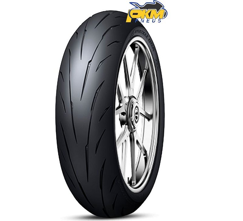 Pneu Dunlop Sportmax Q5a 190/55Zr17 75W Tl R - PKM PNEUS