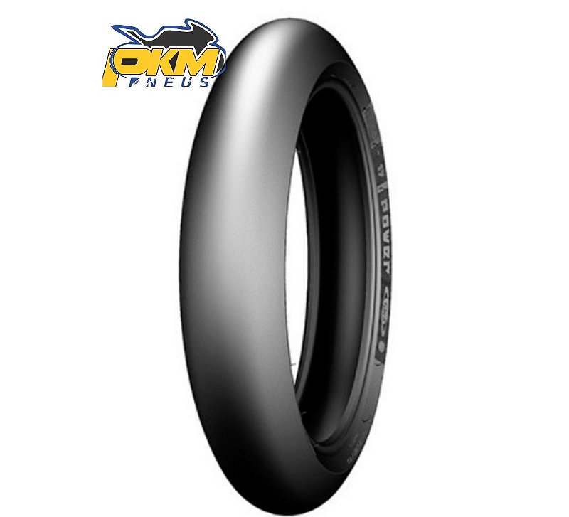 Pneu Michelin Pilot Power Slick 2 120/70Zr17 58W - PKM PNEUS