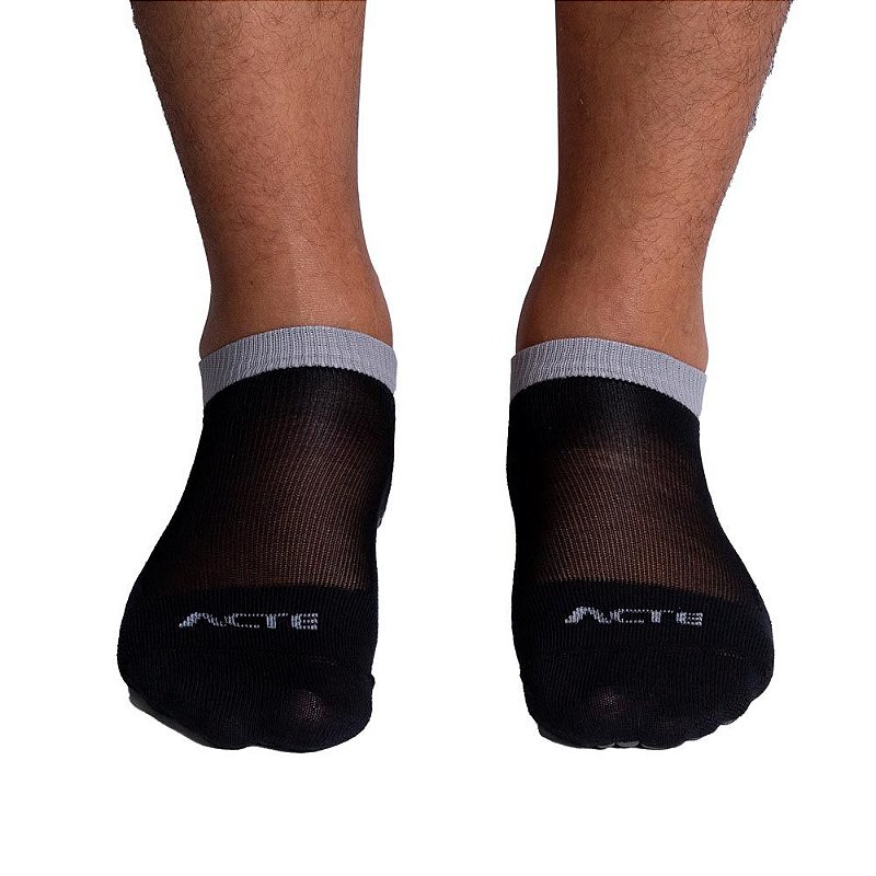 Pack de 2 pares de meias para Yoga e Pilates com tiras cruzadas em