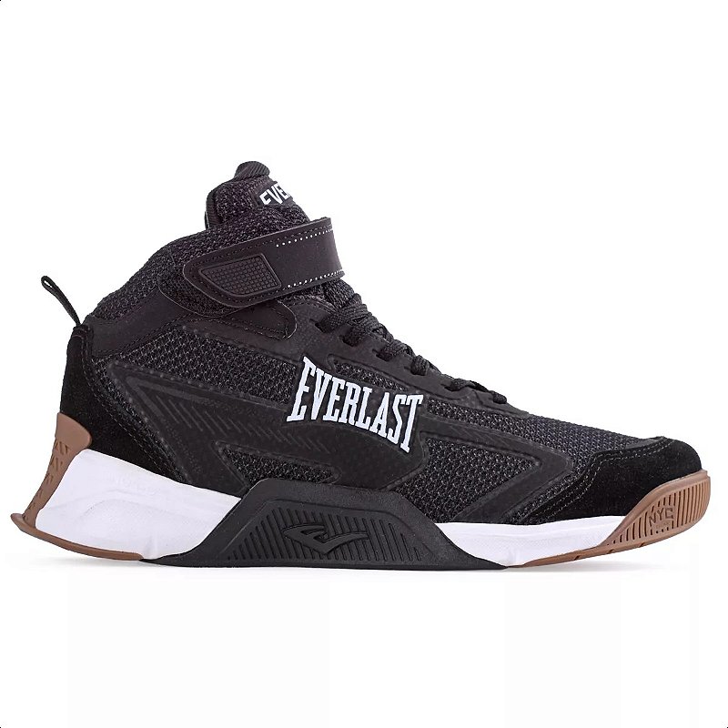 Tênis Everlast Jump Pro Preto e Branco - Crosshop Brasil