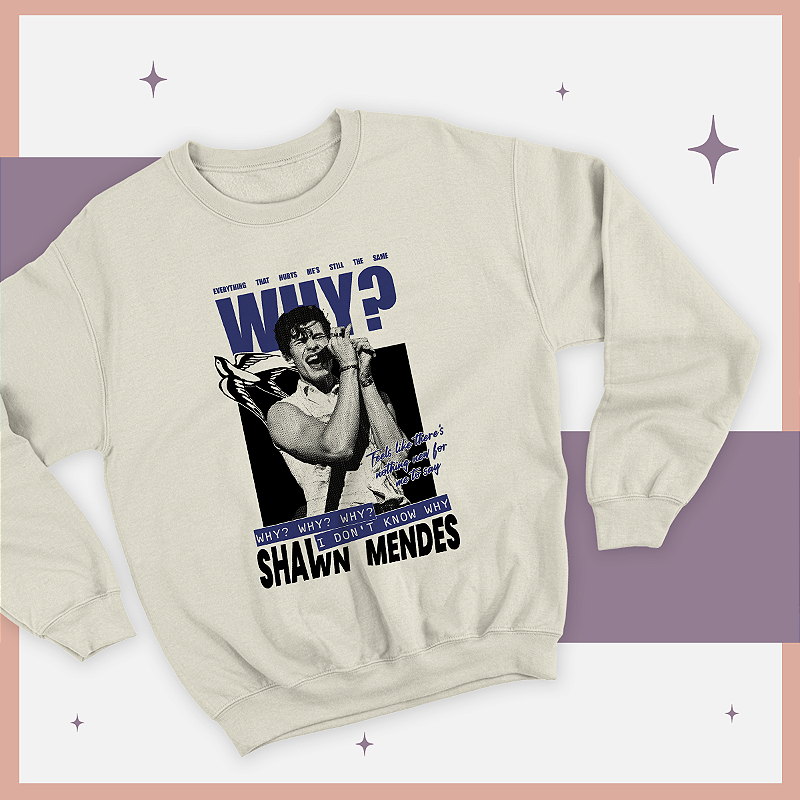 Moletom Canguru Moletom Do Shawn Mendes Blusa Moletom Moletom