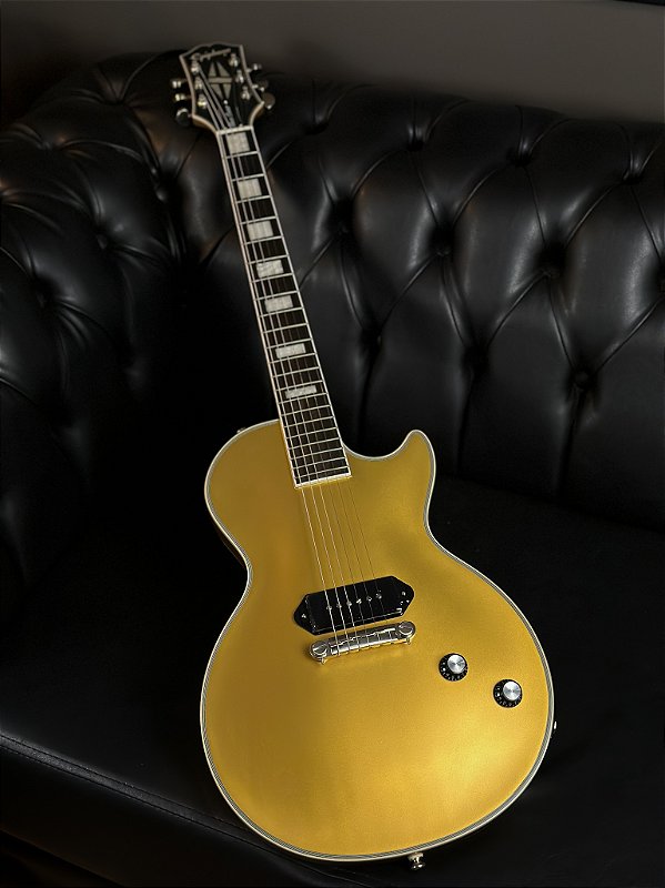 タ*ル様 Epiphone Les Paul Gold Glory Guitarra Epiphone Les Paul Custom Jared James Nichols Gold Glory