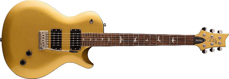 GUITARRA PRS SE SANTANA SINGLECUT EGYPTIAN GOLD METALLIC - Crunch