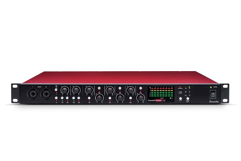配信機器・PA機器・レコーディング機器 Focusrite Scarlett Octo Pre Scarlett Octopre - Pre Amplificador de Microfone - Focusrite