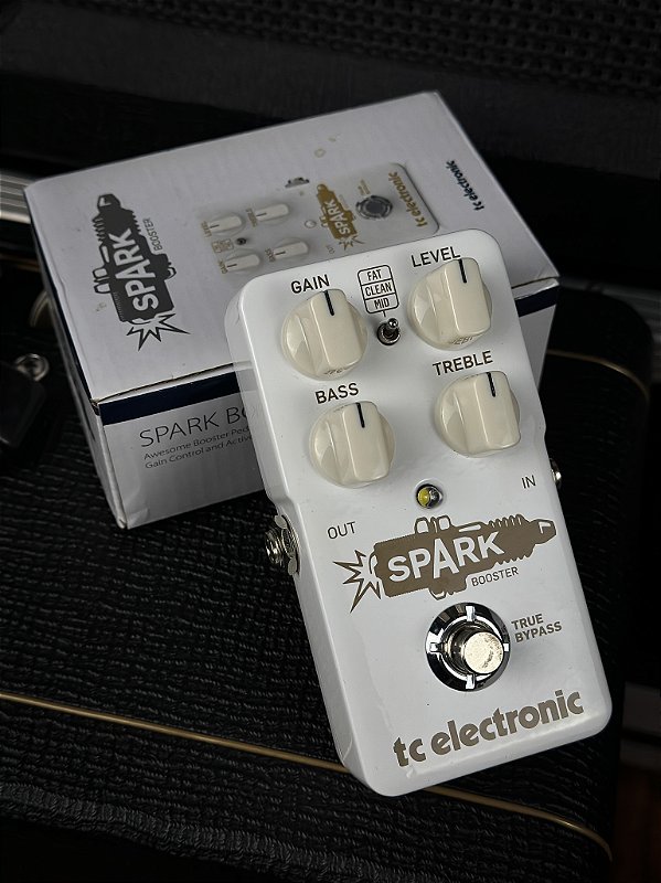 SPARK BOOSTER - PEDAL DE GUITARRA - TC ELECTRONIC - Crunch Music