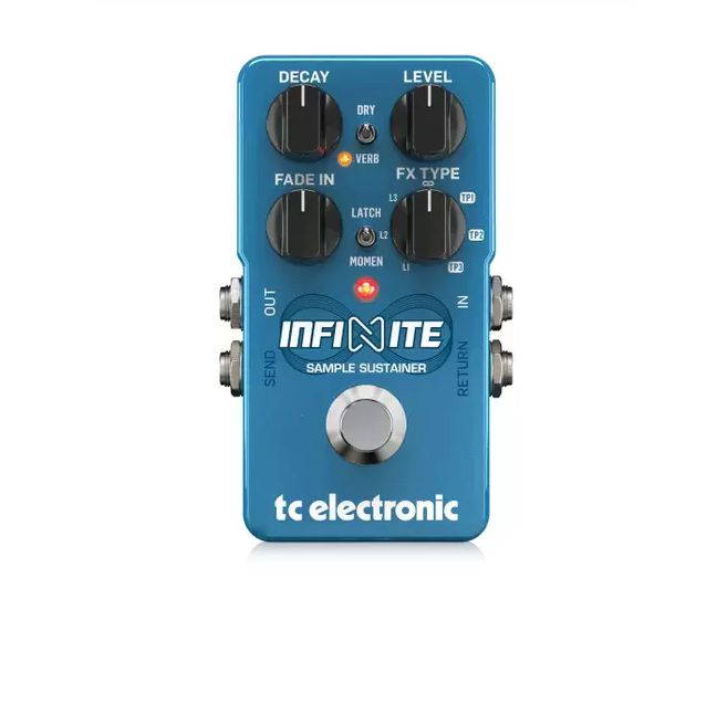 ギター tc electronic SUSTAIN + PEDAL - INFINITE SAMPLE SUSTAINER - TC ELECTRONIC - Crunch Music