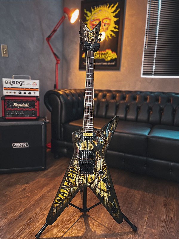 GUITARRA DEAN DIMEBAG DARRELL WANTED PANTERA - Crunch Music
