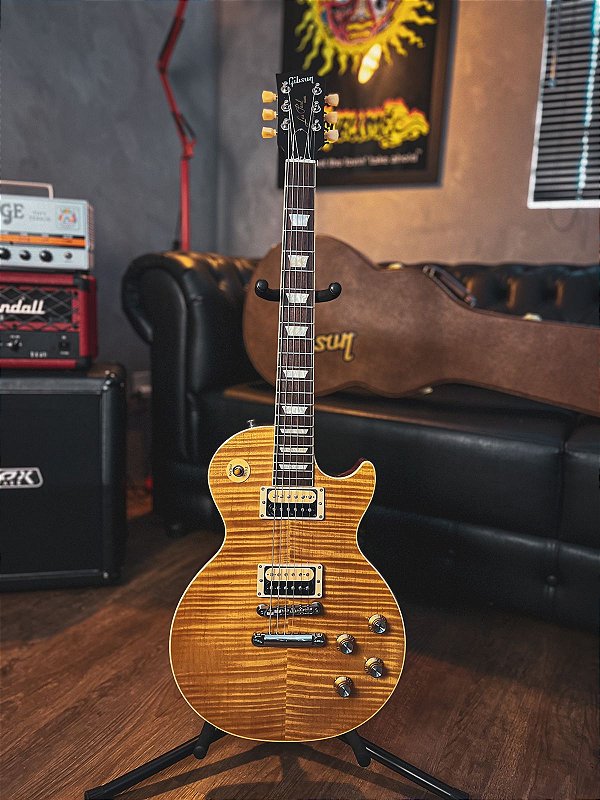 GUITARRA GIBSON LES PAUL STANDARD SLASH-APPETITE BURST - Crunch Music