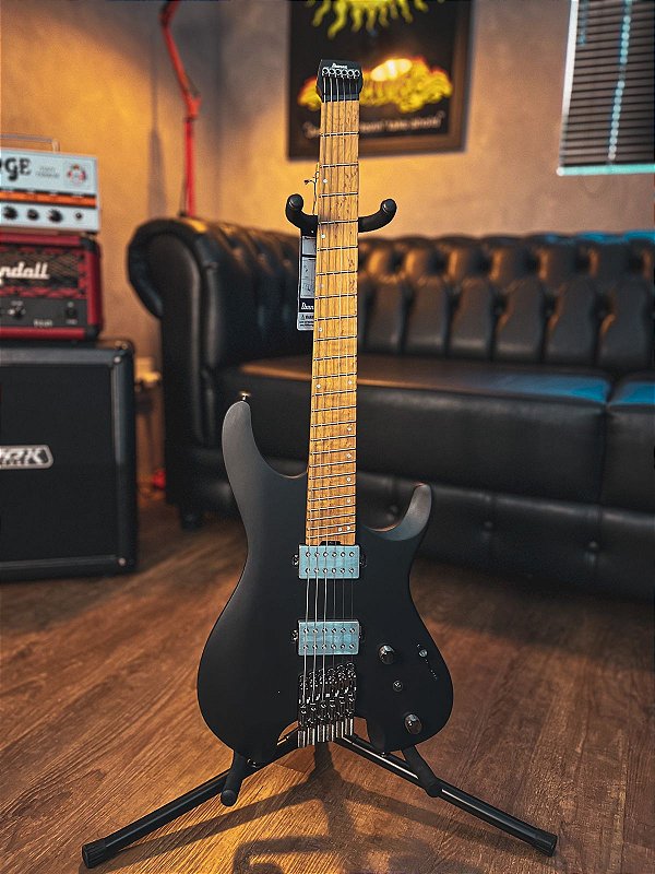 Guitarra Ibanez - Qx52-bkf - Com Bag - Headless - Travel