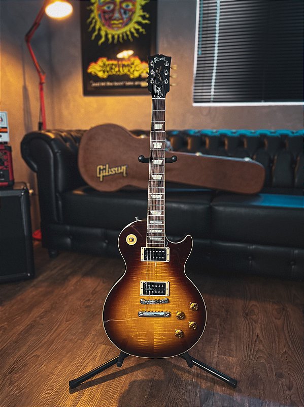 GUITARRA GIBSON LES PAUL STANDARD SLASH NOVEMBER BURST - Crunch Music