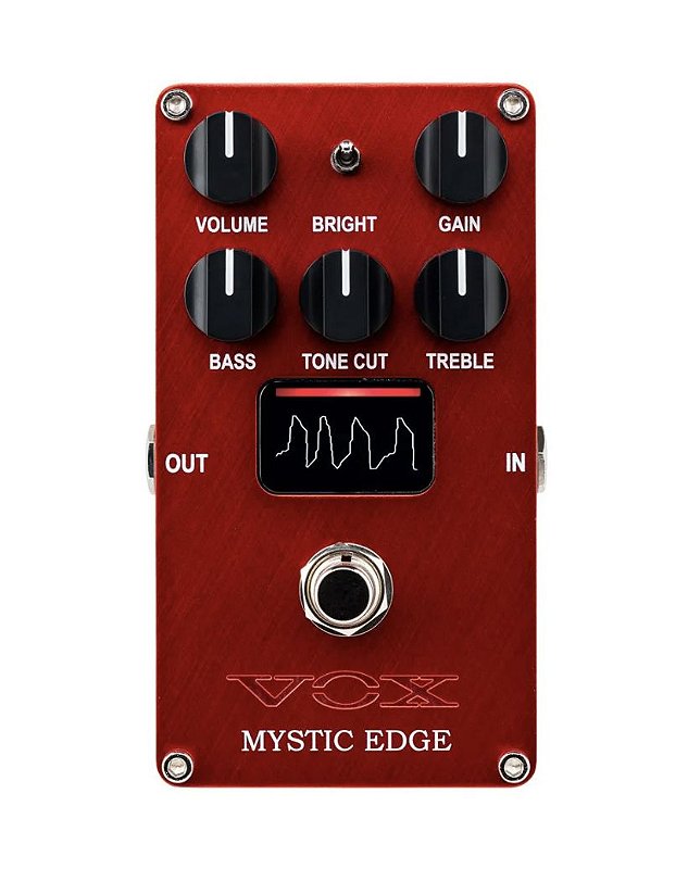 VOX MYSTIC EDGE オーバードライブ PEDAL VALVENERGY MYSTIC EDGE OVERDRIVE/DISTORTION VOX VE-ME
