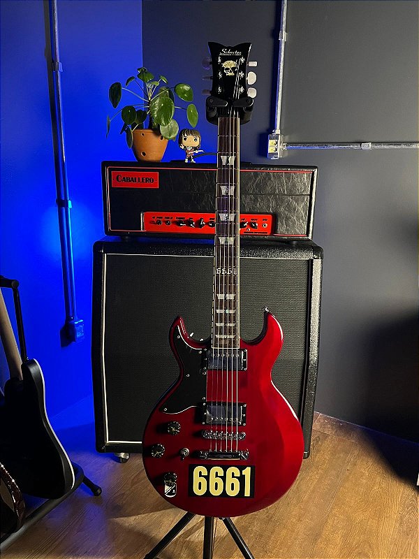 Schecter Zacky Vengeance Signature Custom Reissue Canhoto - Crunch