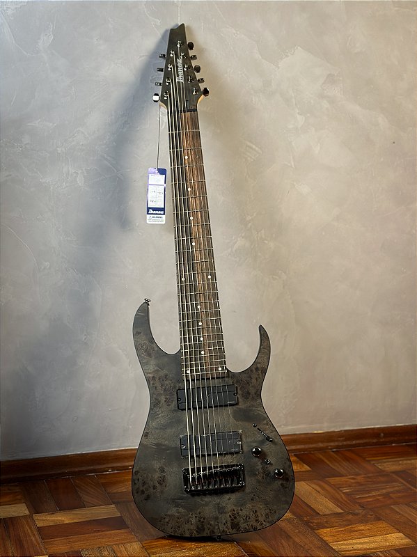 Ibanez 9弦ギター「RG9PB-TGF」 Guitarra Ibanez - Rg9pb-tgf - 9 Cordas - Humbucker - Ponte Fixa