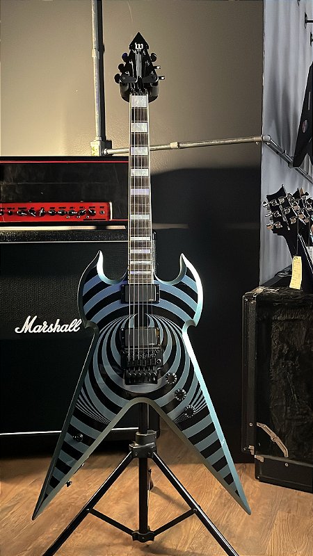GUITARRA WYLDE AUDIO WARHAMMER FLOYD ROSE - Crunch Music