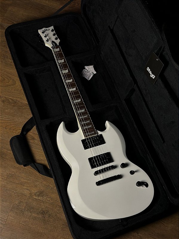 Guitarra Esp Ltd Viper-256 Lviper256sw - Snow White - Viper256