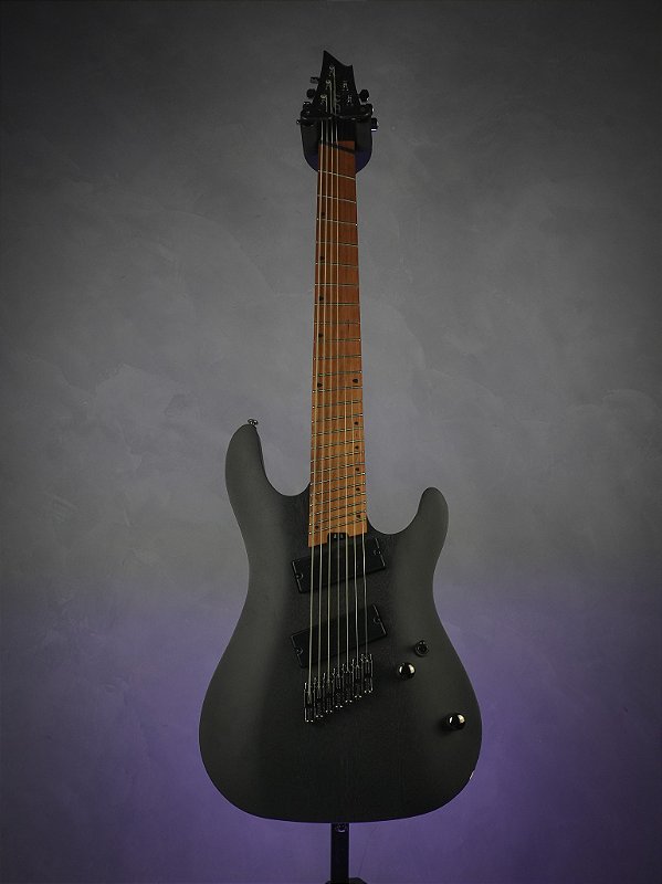 Guitarra Eletrica - 7c - Cort - Kx307ms Opbk - Open Pore Black