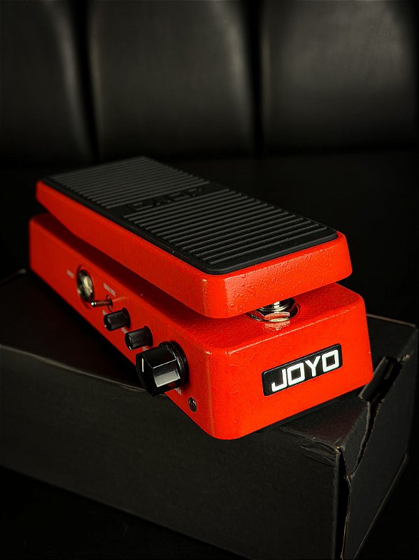 JOYO ワウペダル Wah Pedal Pedal Guitarra Joyo Multimode Wah e Volume – Versatilidade e Control