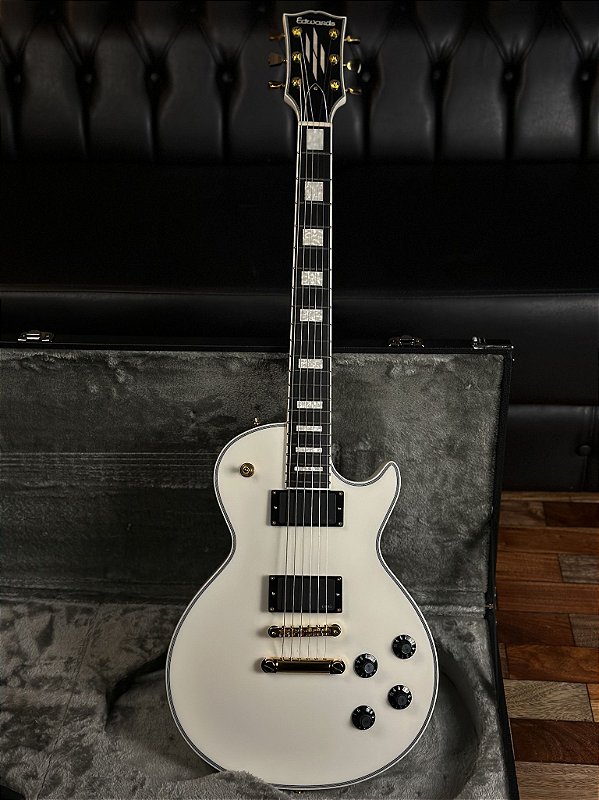 Guitarra Edwards Lpc - Emg 81 - 60 - Case Esp - Made in Japan