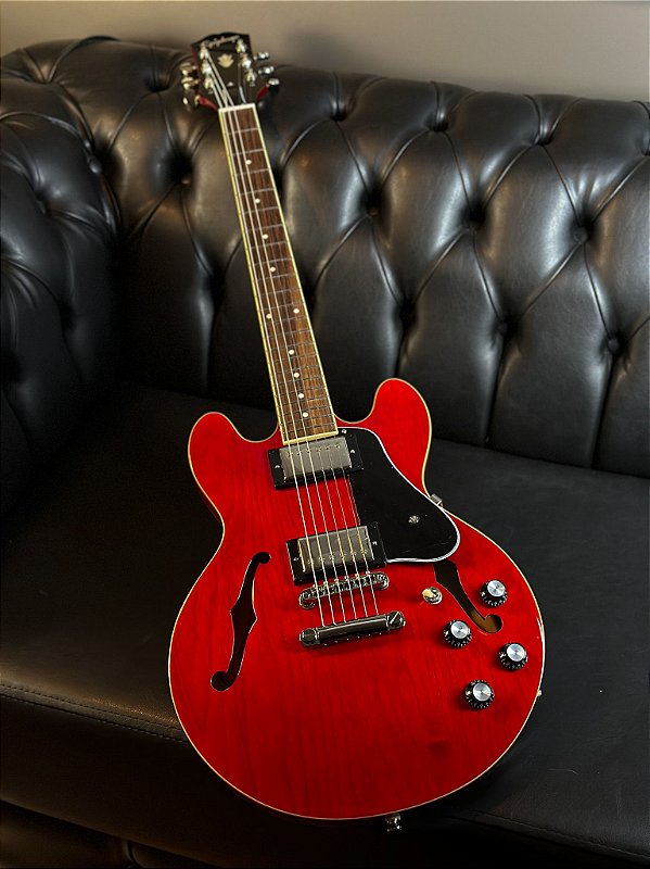 Guitarra Semi Acustica Epiphone Es339 - Cherry - Crunch Music