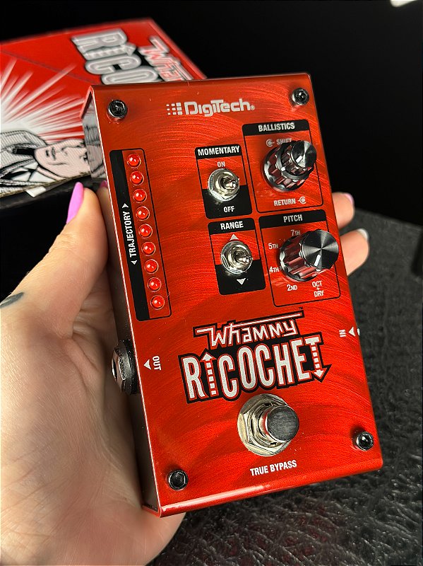 DigiTech Luxe ギターエフェクター DigiTech Luxe anti-chorus guitar effects pedal demo - YouTube