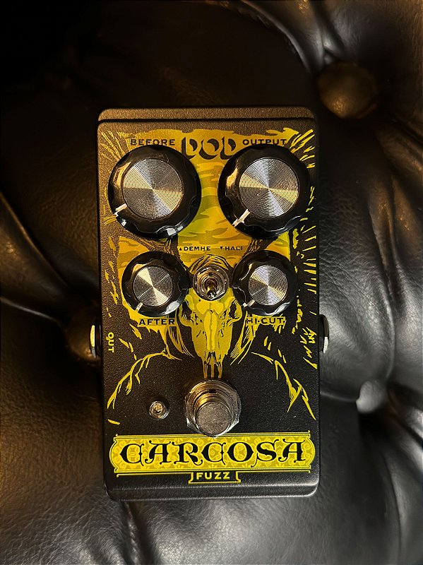 PEDAL DE EFEITO - DOD - CARCOSA - Crunch Music