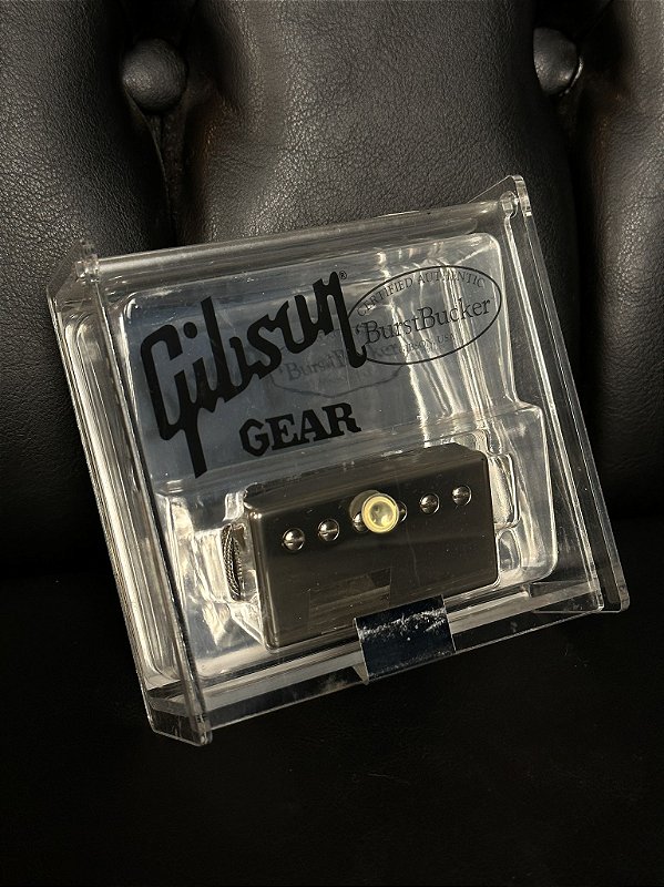 Captador Gibson BurstBucker Pro Ponte Niquelado IM59BNH - Crunch Music