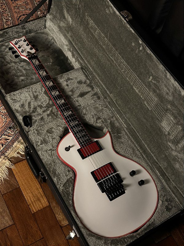 Guitarra Esp Ltd Gh600 Sw Floyd Rose Gary Holt Com Case - Crunch Music