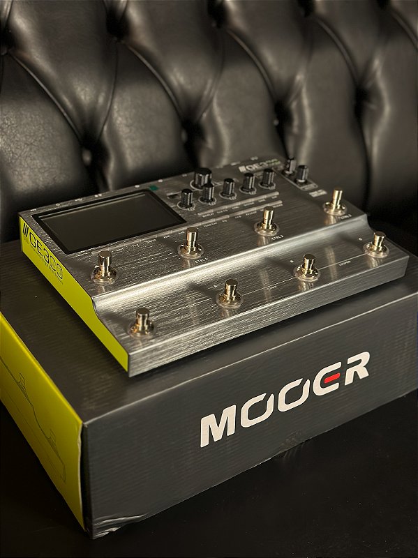 ギター MOOER GE300 lite Pedaleira Digital para Guitarra GE300 Lite Mooer 164 Efeitos