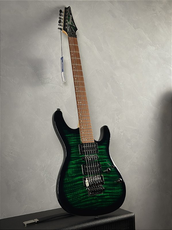 ibanez エレキギター GUITARRA ELETRICA IBANEZ - KIKOSP3-TEB - Crunch Music
