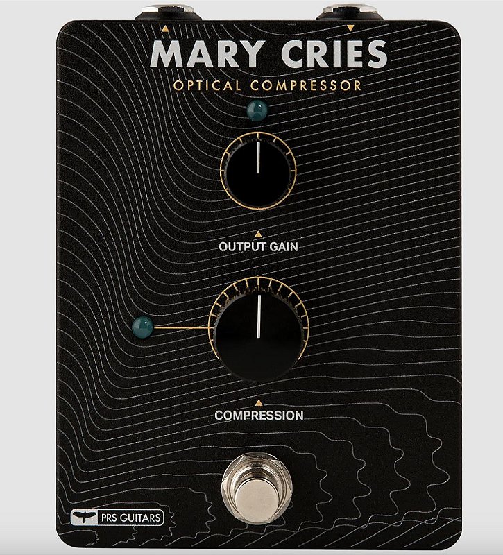 PEDAL PRS MARY CRIES - COMPRESSOR - Crunch Music