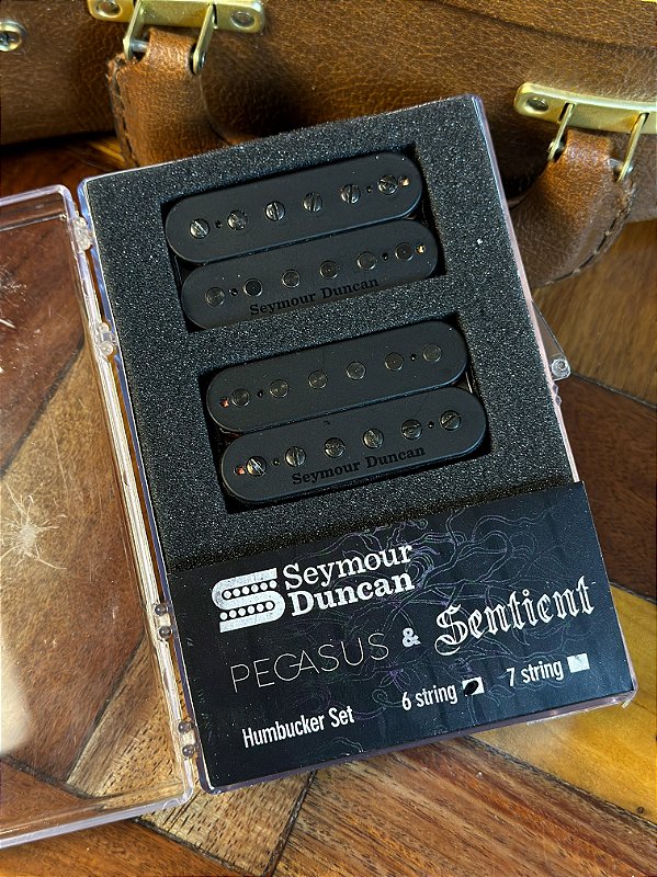 Seymour Duncan Pegasus & Sentient 7 String Humbucker Pickup Set In