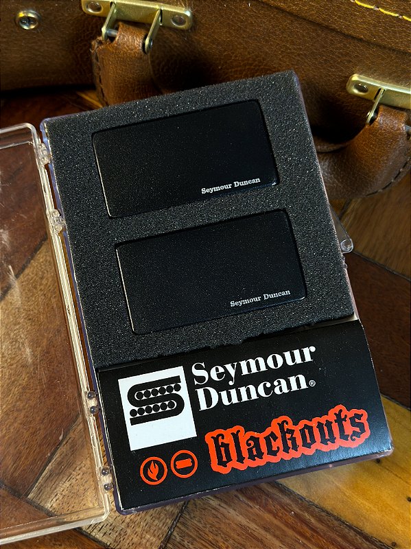 CAPTADORES SEYMOUR DUNCAN BLACKOUTS - AHB-1 SET - Crunch Music