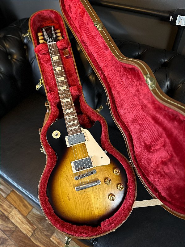GUITARRA GIBSON LES PAUL TRIBUTE COM CASE - Crunch Music