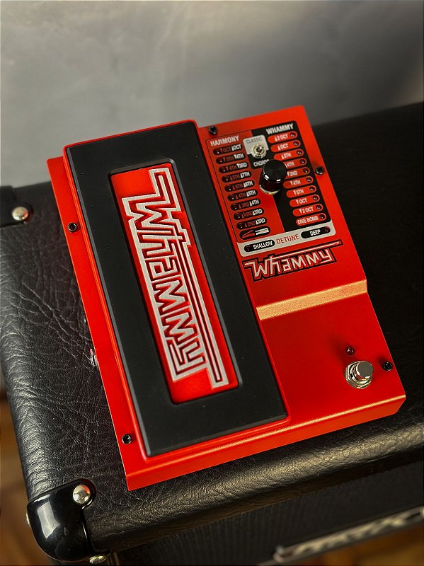 ギター DIGITECH WHAMMYV-01 Pedal Digitech WHAMMY V-01 | Com Fonte