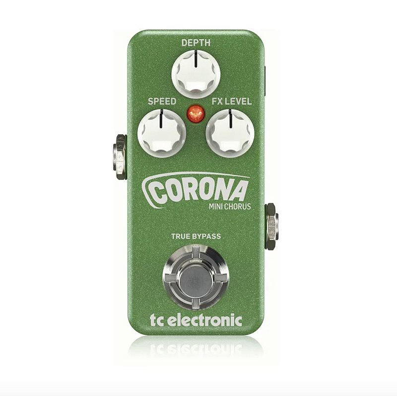 PEDAL CHORUS CORONA MINI - TC ELECTRONIC - Crunch Music